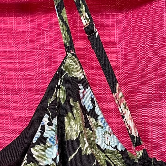 NWT RUE21 BLACK FLORAL DRESS SIZE S - Picture 14 of 16